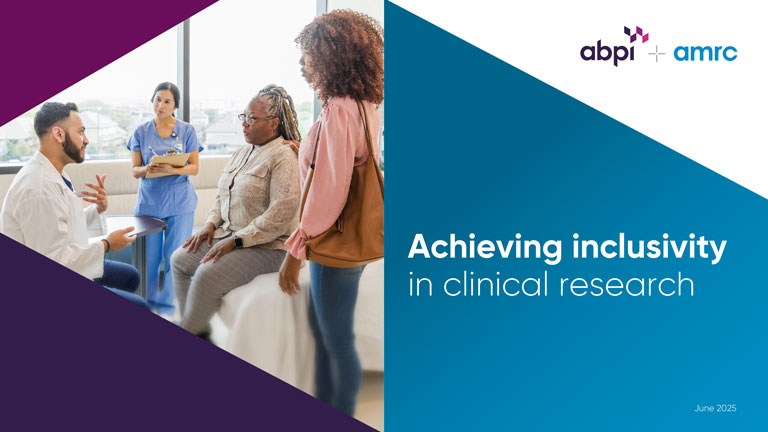 Achieving inclusivity in clinical research
