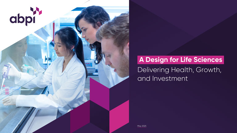 A Design for Life Sciences - Delivering Health, Growth, and Investment